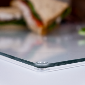 Kitchenville Glass Board with food
