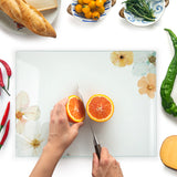 Original Kitchenville™ Glass Chopping / Cutting Board 40x30cm