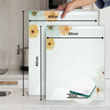 Original Kitchenville™ Glass Chopping / Cutting Board 40x30cm