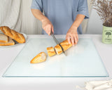 Original Kitchenville™ Glass Chopping / Cutting Board 50x40cm