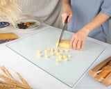 Original Kitchenville™ Glass Chopping / Cutting Board 50x40cm