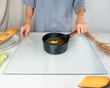 Original Kitchenville™ Glass Chopping / Cutting Board 50x40cm