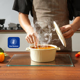 Original Kitchenville™ Glass Chopping / Cutting Board 40x30cm